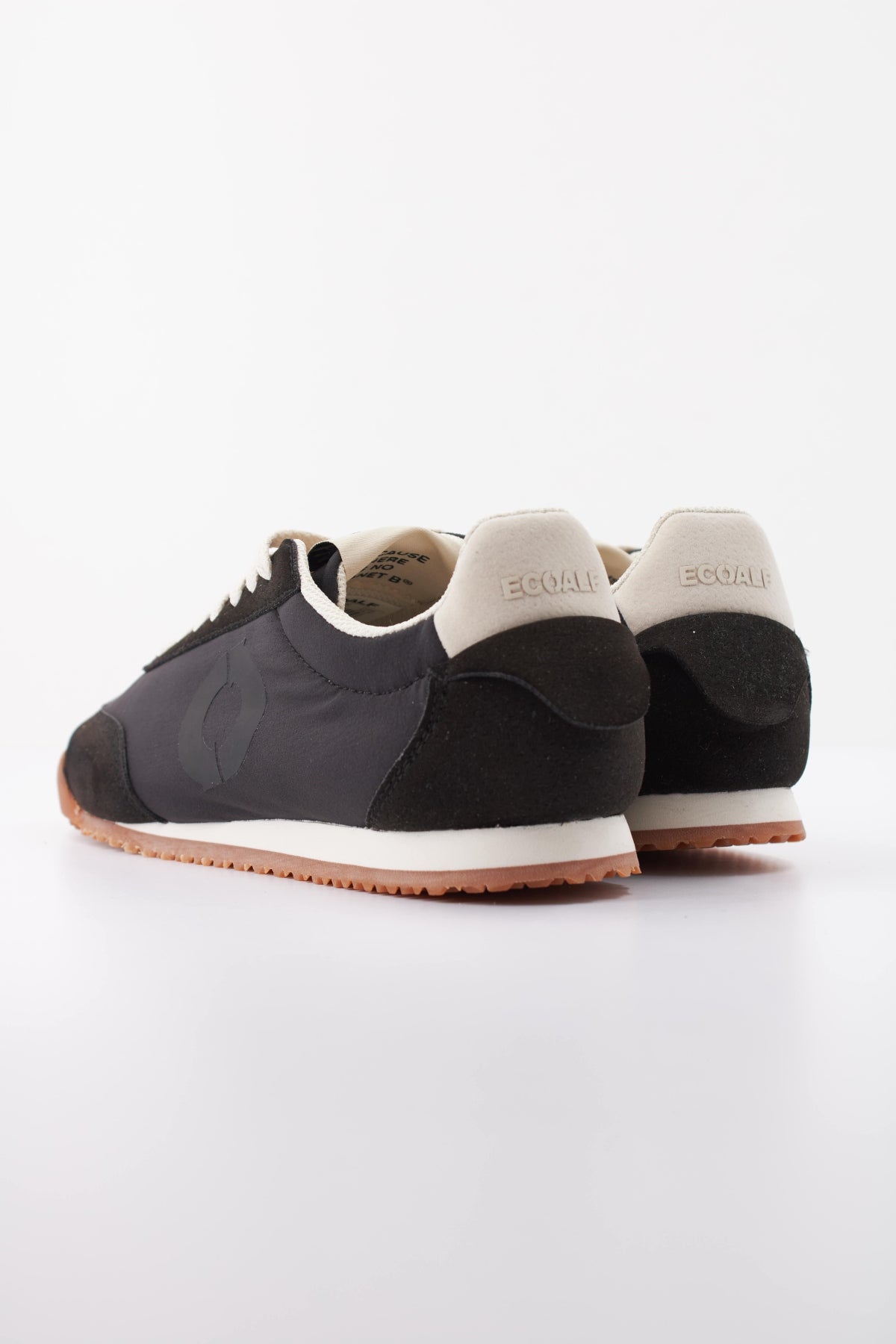 ECOALF ORLEANS SNEAKER en color NEGRO  (4)