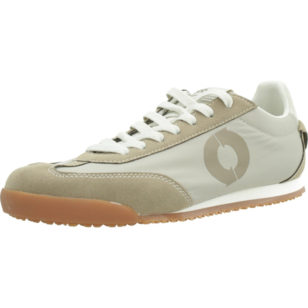 ECOALF ORLEANS SNEAKER en color BEIS  (1)