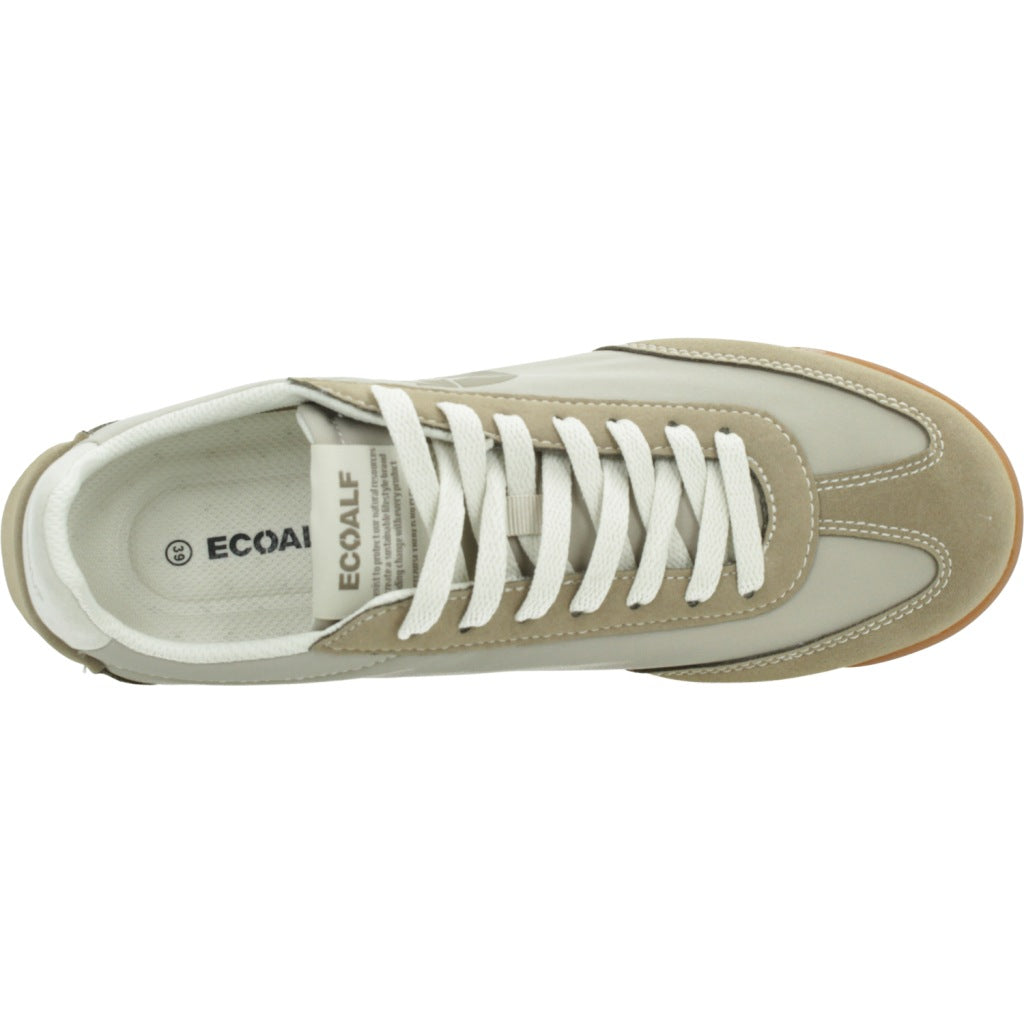 ECOALF ORLEANS SNEAKER en color BEIS  (7)