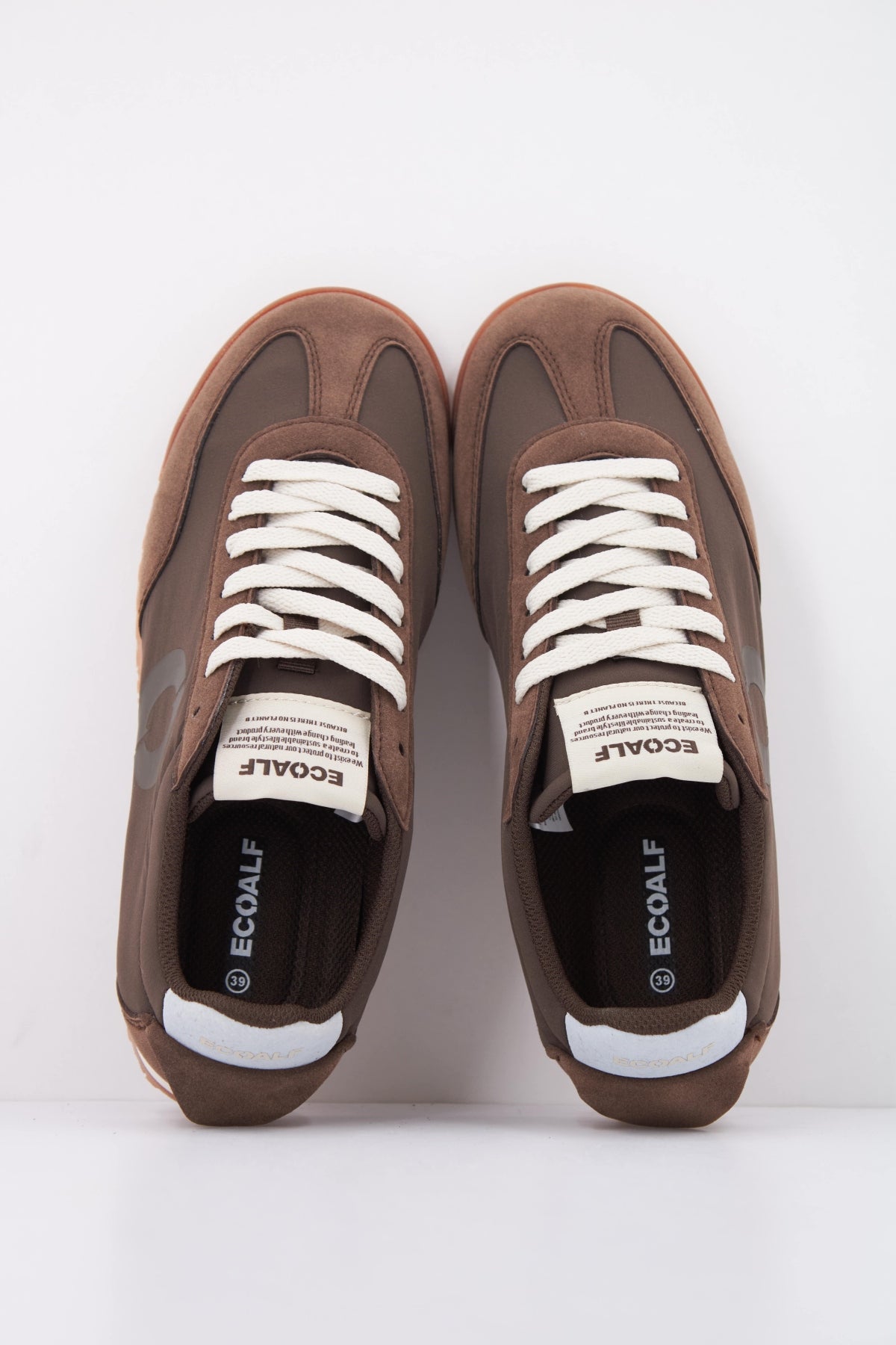 ECOALF MCWSHSNORLEA en color MARRON  (3)