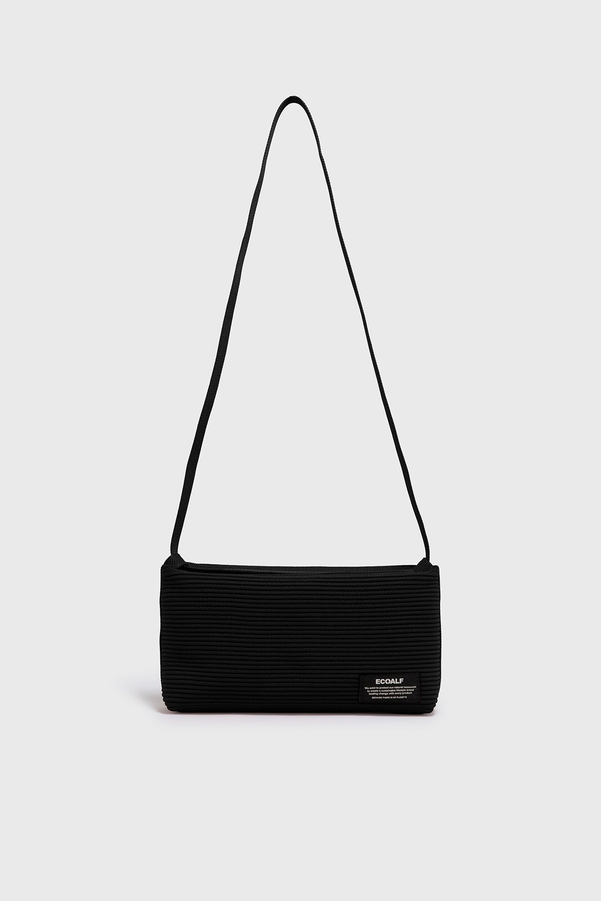 ECOALF TIKA BAGUETTE ADJUSTABLE OTTO en color NEGRO  (1)