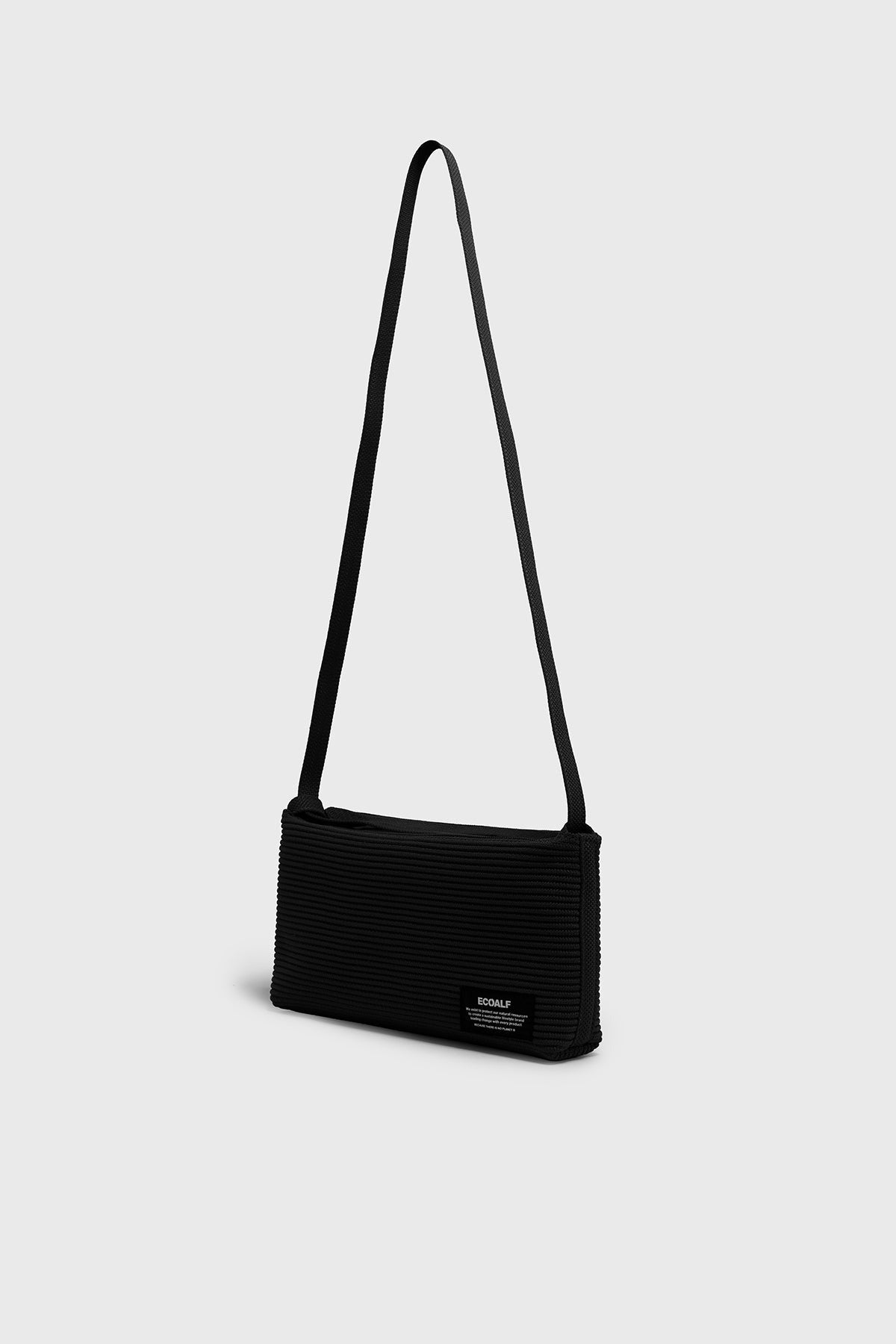 ECOALF TIKA BAGUETTE ADJUSTABLE OTTO en color NEGRO  (4)