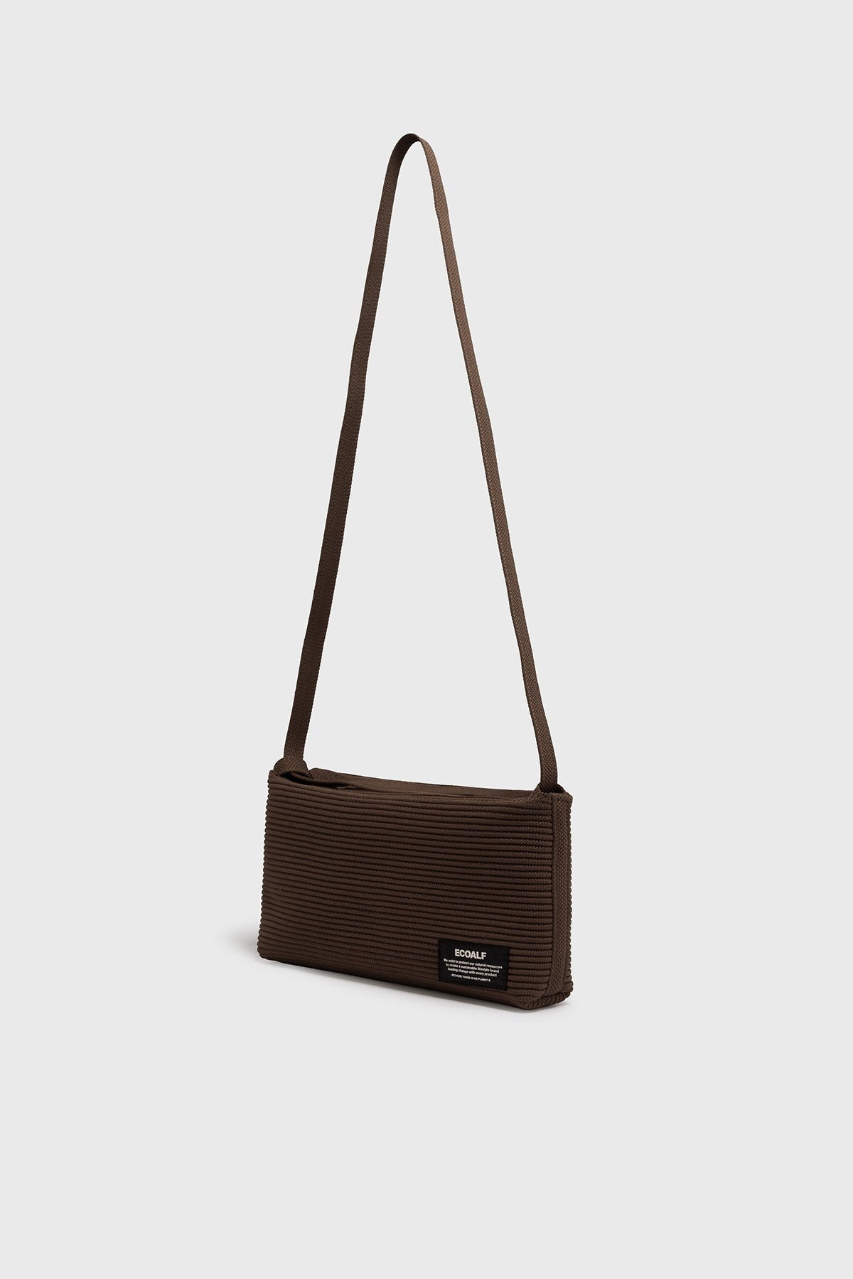 ECOALF TIKA BAGUETTE ADJUSTABLE OTTO en color MARRON  (3)