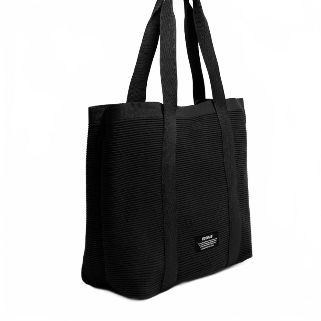 ECOALF TIKA SHOPPER OTTO en color NEGRO  (5)