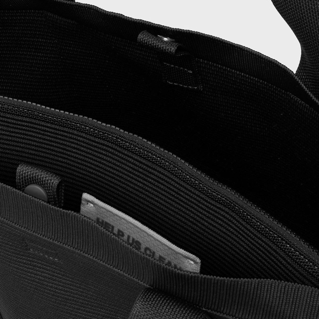 ECOALF TIKA SHOPPER OTTO en color NEGRO  (6)