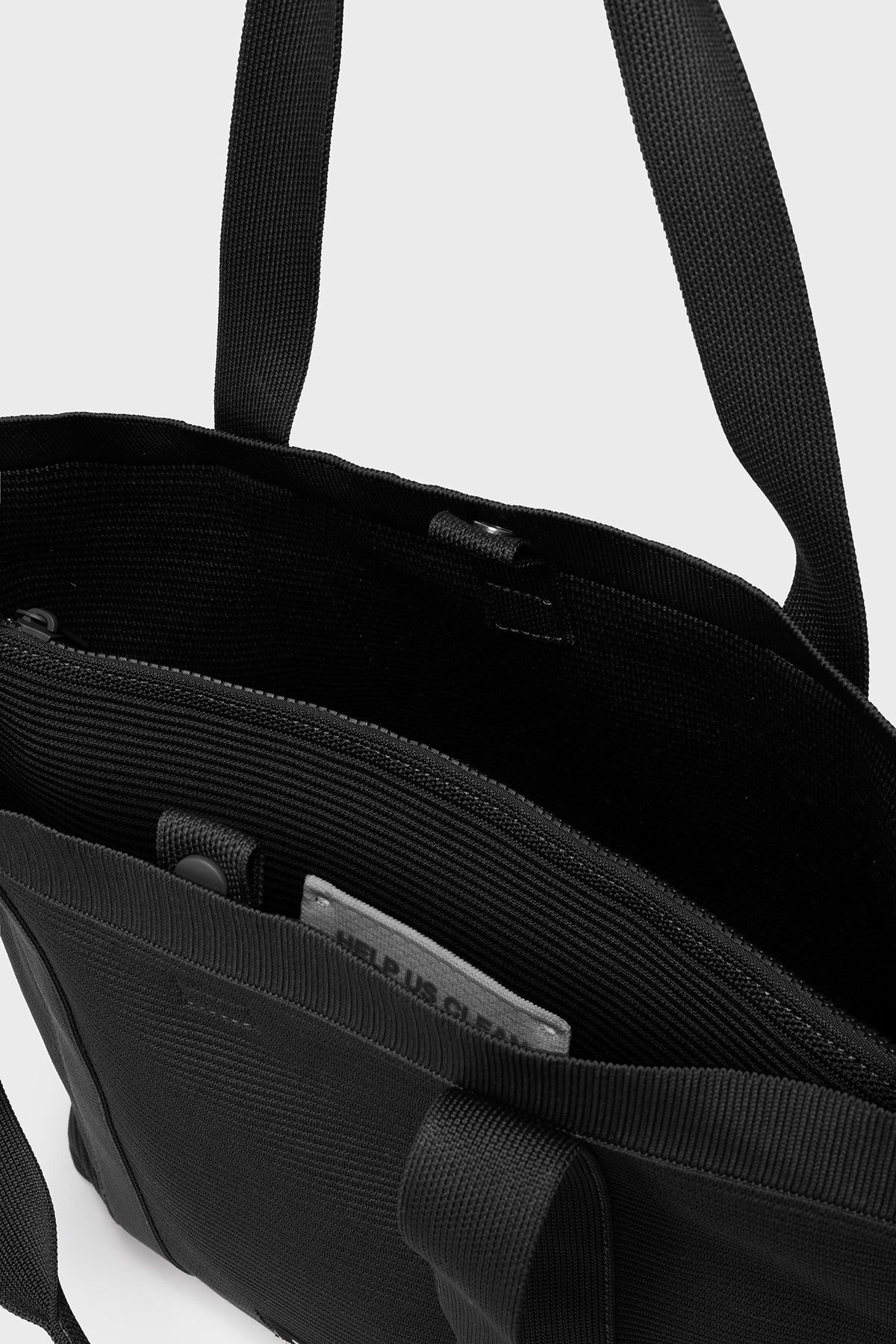 ECOALF TIKA SHOPPER OTTO en color NEGRO  (3)