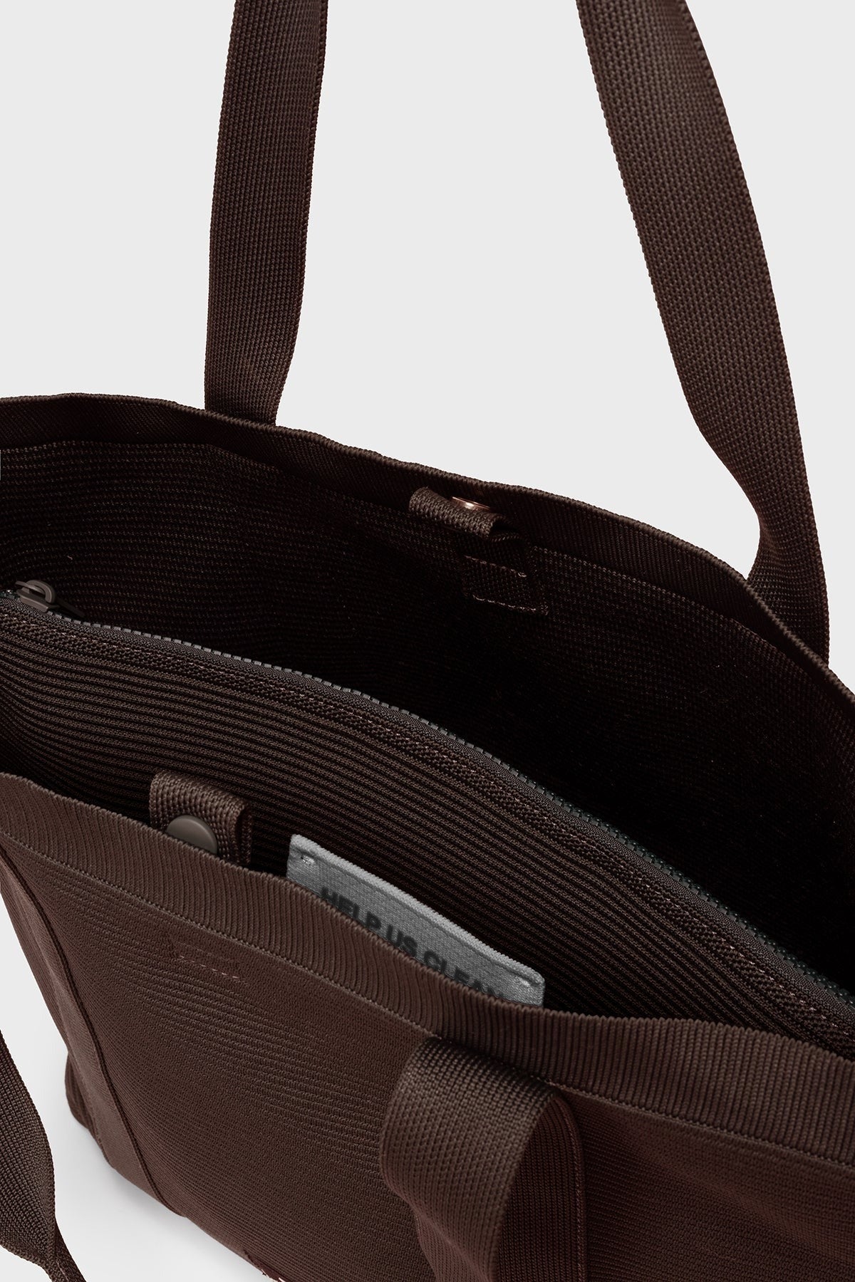 ECOALF TIKA SHOPPER OTTO en color MARRON  (2)