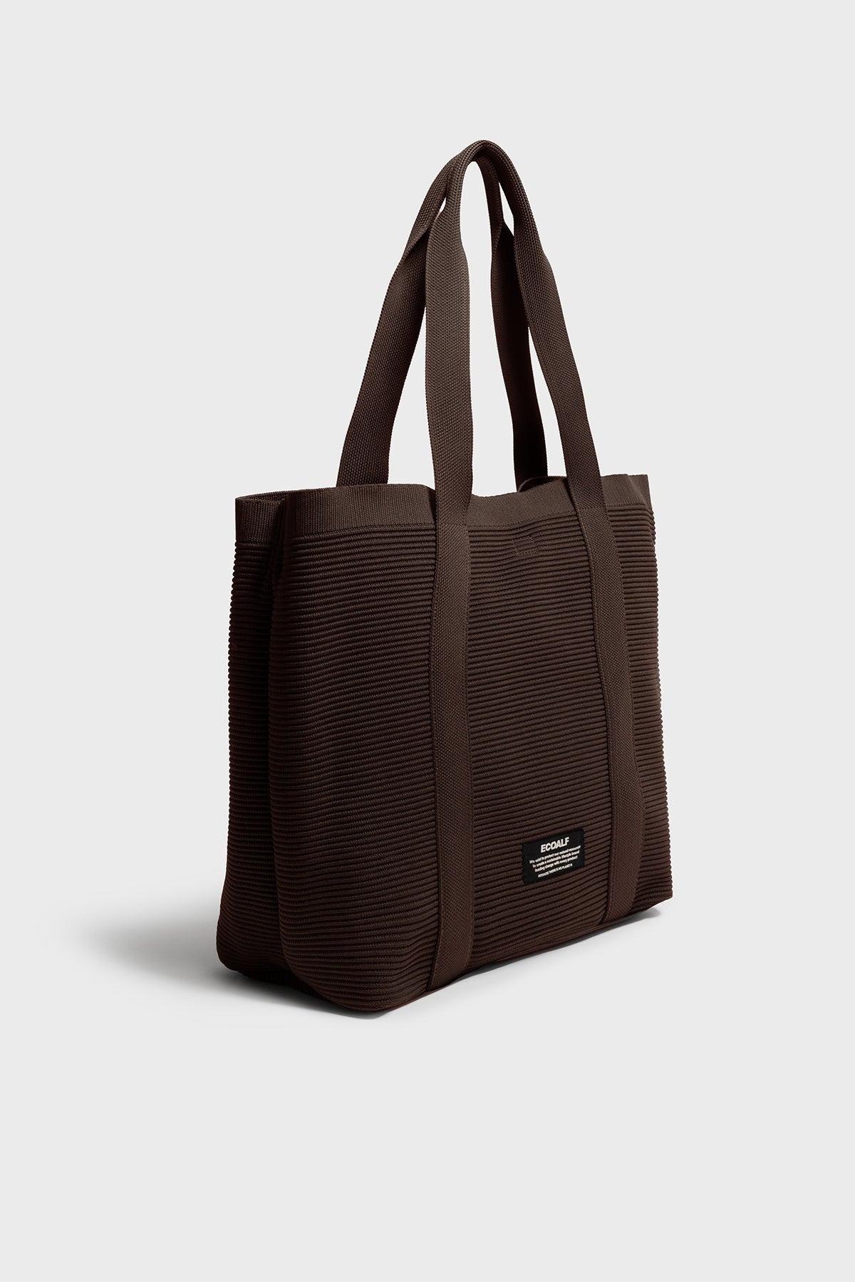 ECOALF TIKA SHOPPER OTTO en color MARRON  (3)