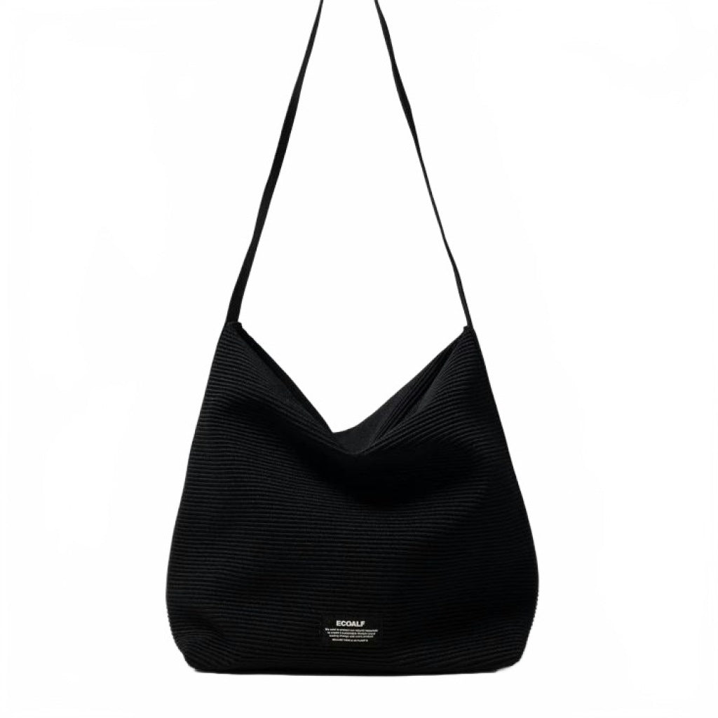ECOALF TIKA BUCKET OTTO en color NEGRO  (4)