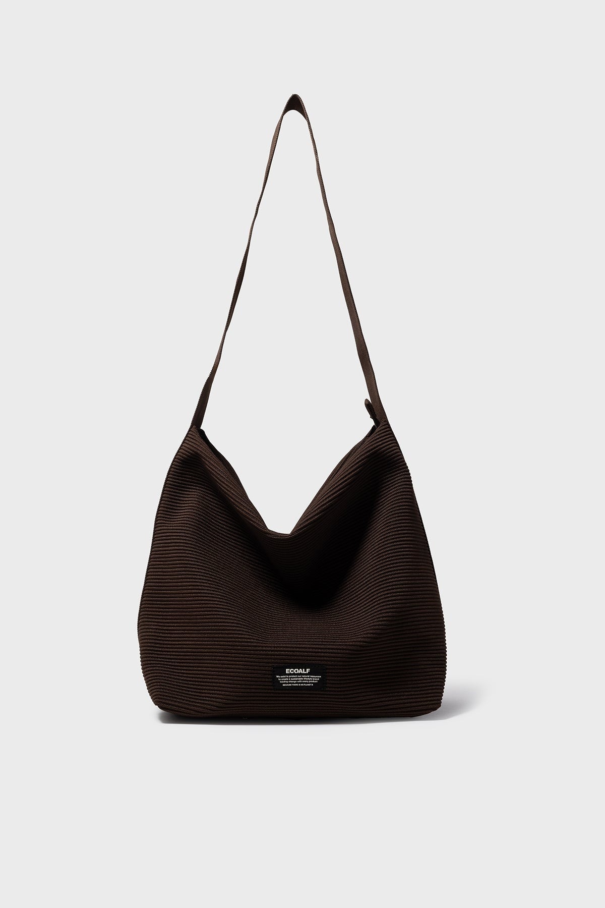 ECOALF TIKA BUCKET OTTO en color MARRON  (1)
