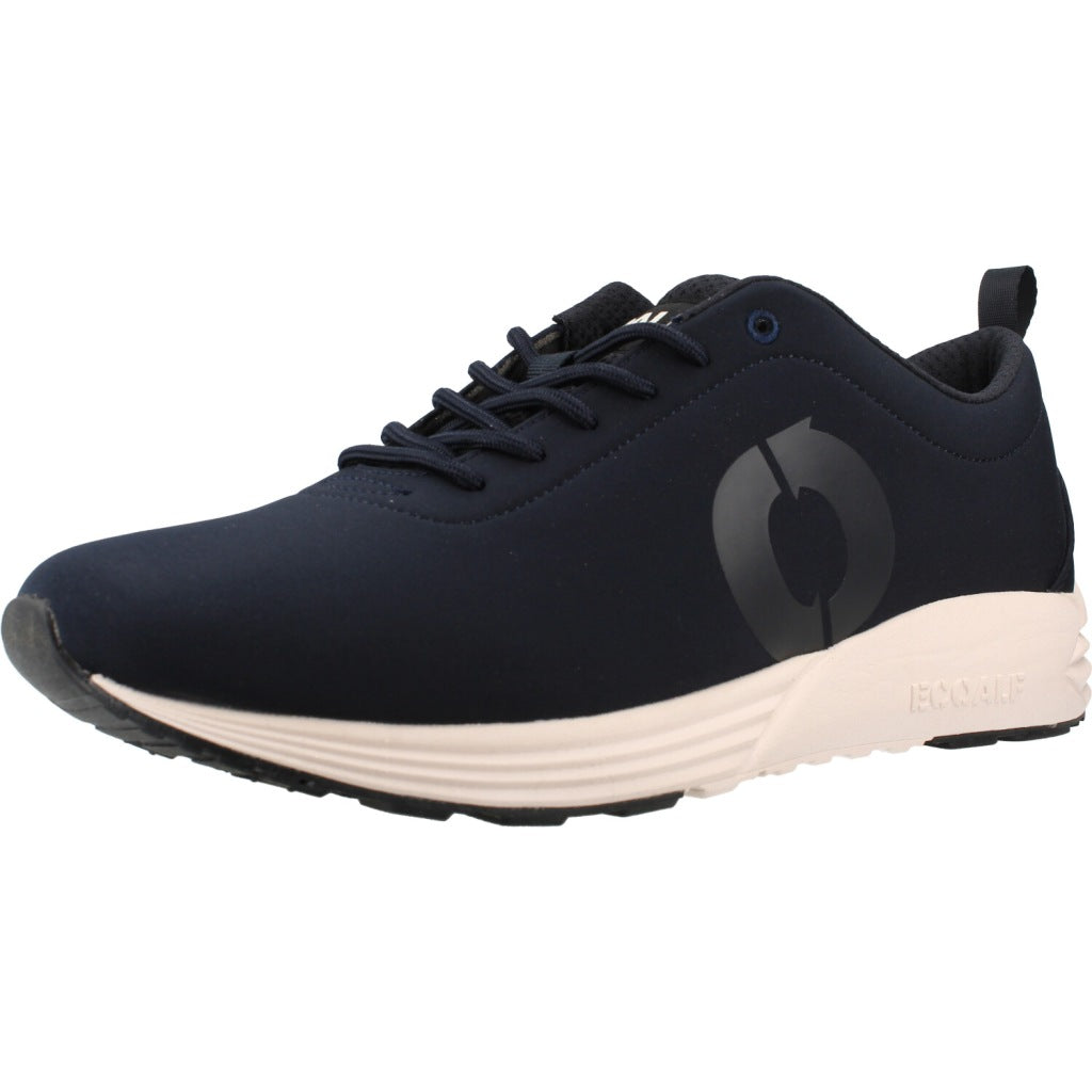 ECOALF CHICAGO SNEAKERS en color AZUL  (1)