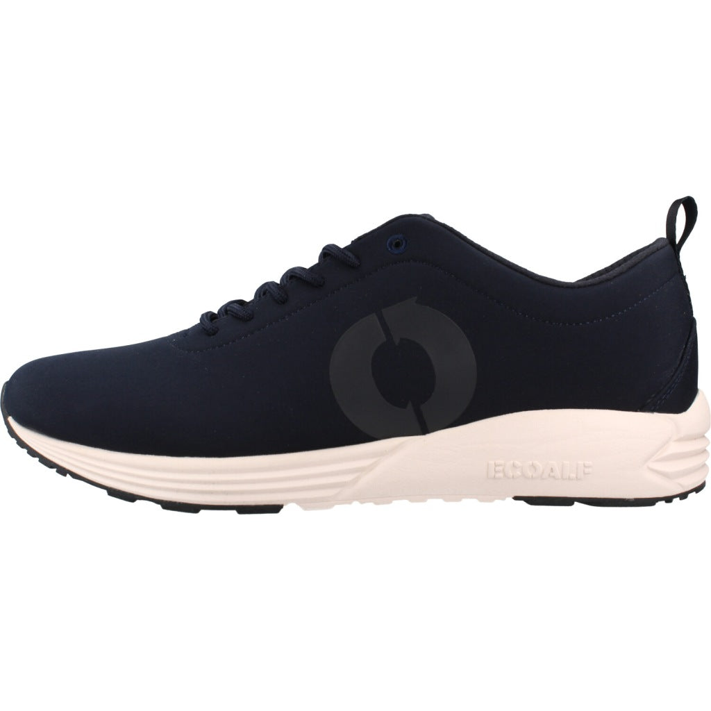 ECOALF CHICAGO SNEAKERS en color AZUL  (2)