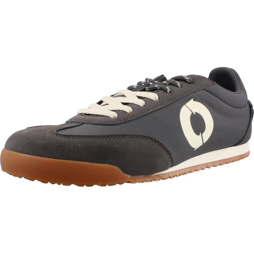 ECOALF ORLEANS SNEAKER en color GRIS  (1)
