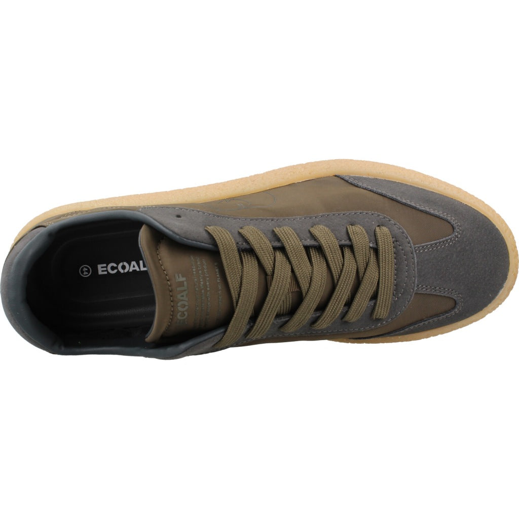 ECOALF PHOENIX SNEAKER en color VERDE  (7)