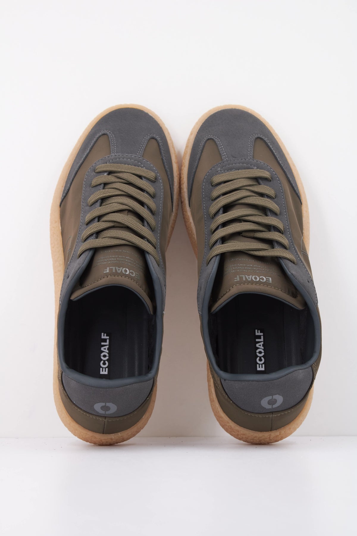 ECOALF PHOENIX SNEAKER en color VERDE  (3)