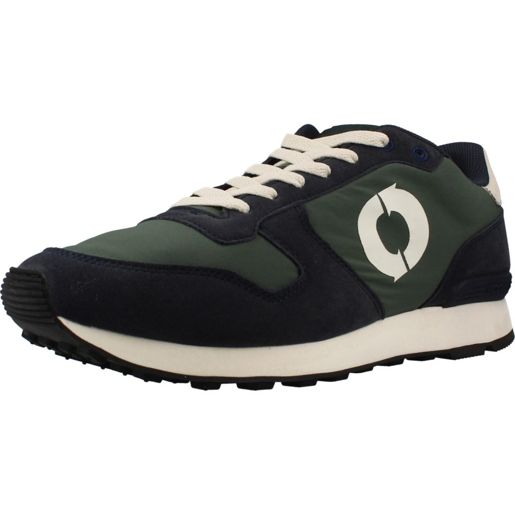 ECOALF UCLA SNEAKER en color VERDE  (1)