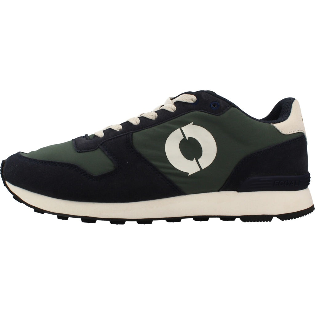 ECOALF UCLA SNEAKER en color VERDE  (2)