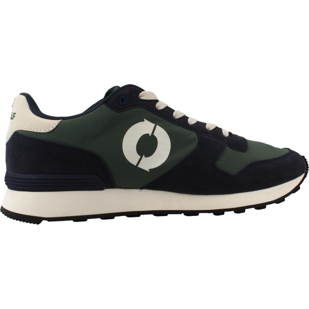 ECOALF UCLA SNEAKER en color VERDE  (4)