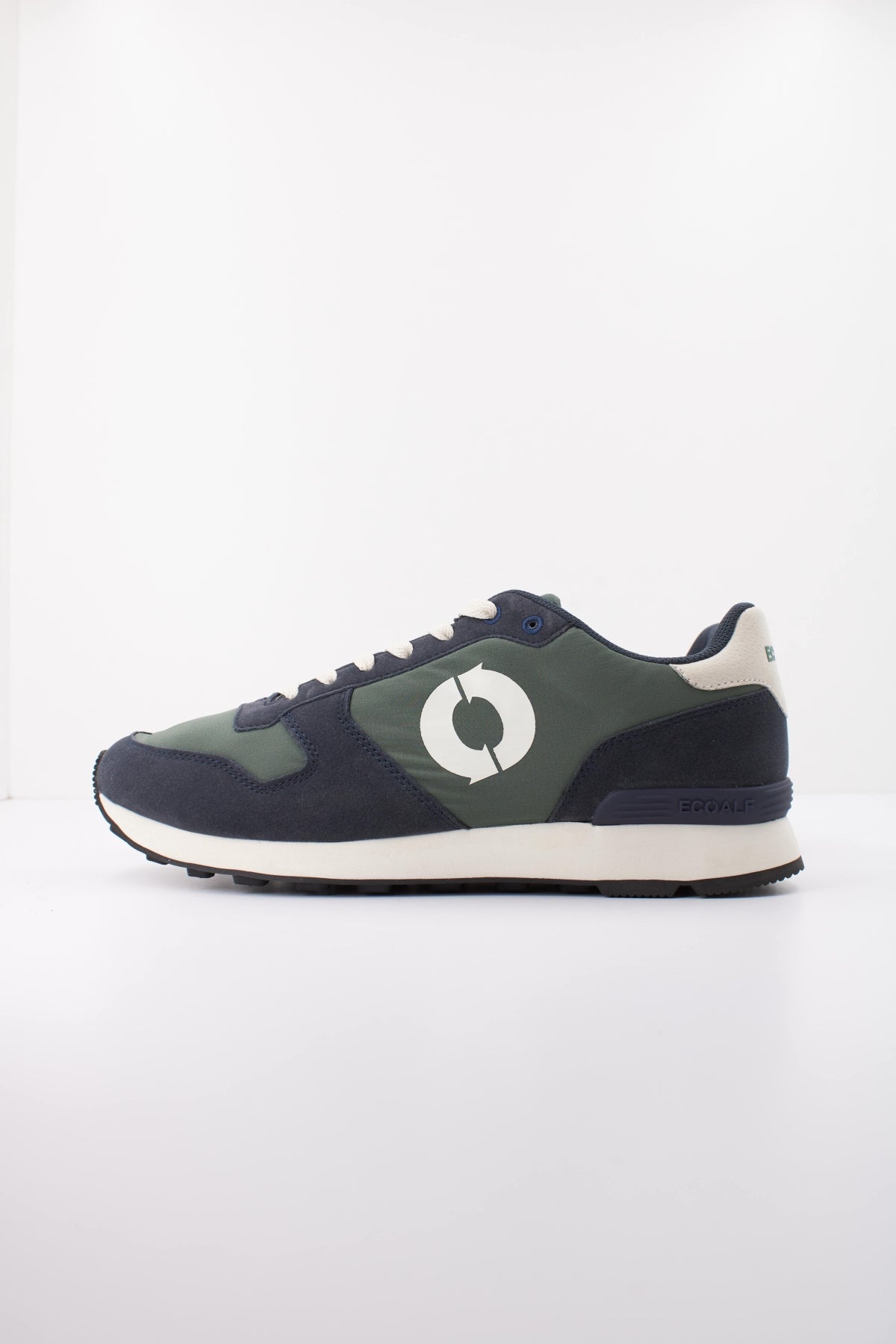 ECOALF UCLA SNEAKER en color VERDE  (1)