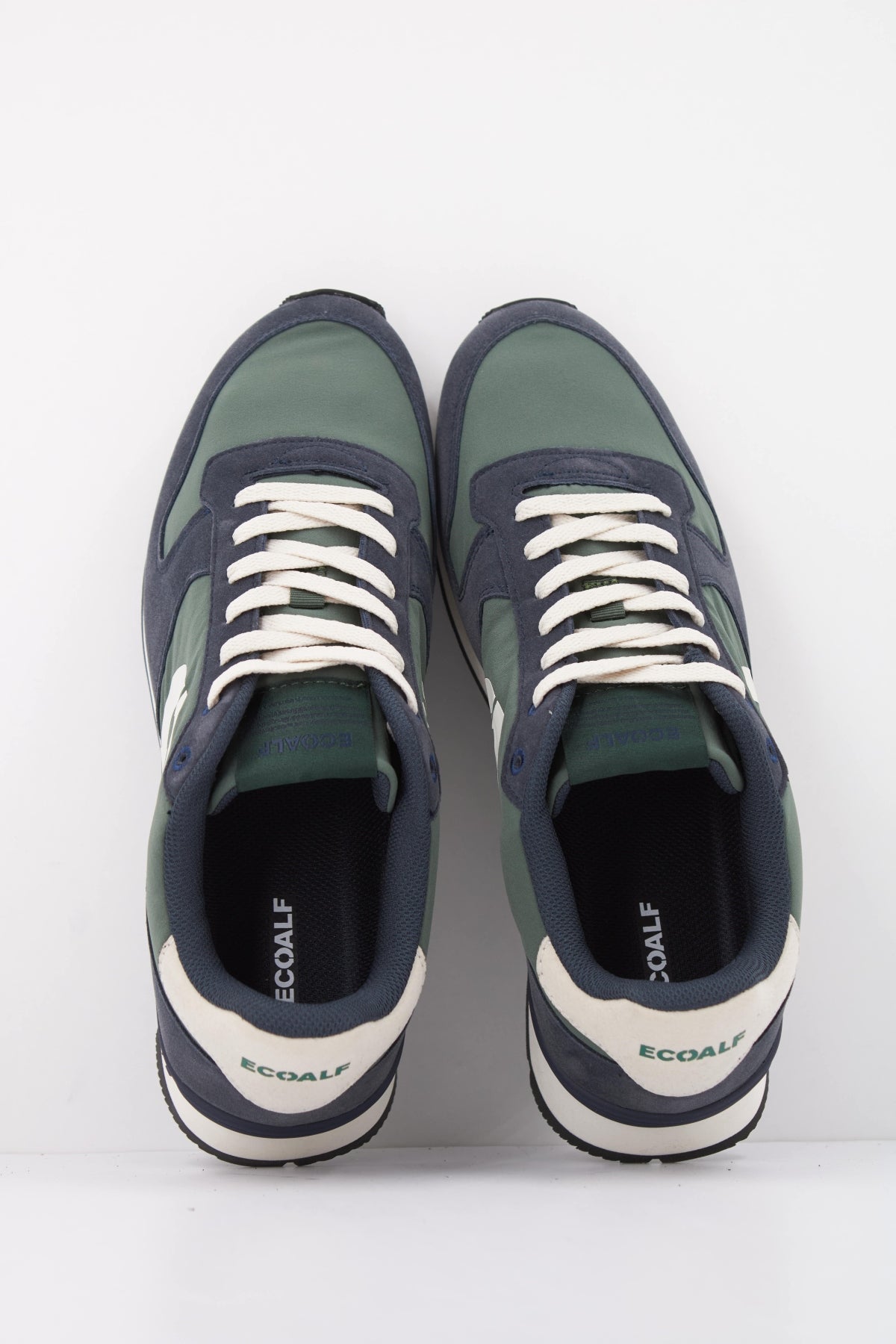 ECOALF UCLA SNEAKER en color VERDE  (3)