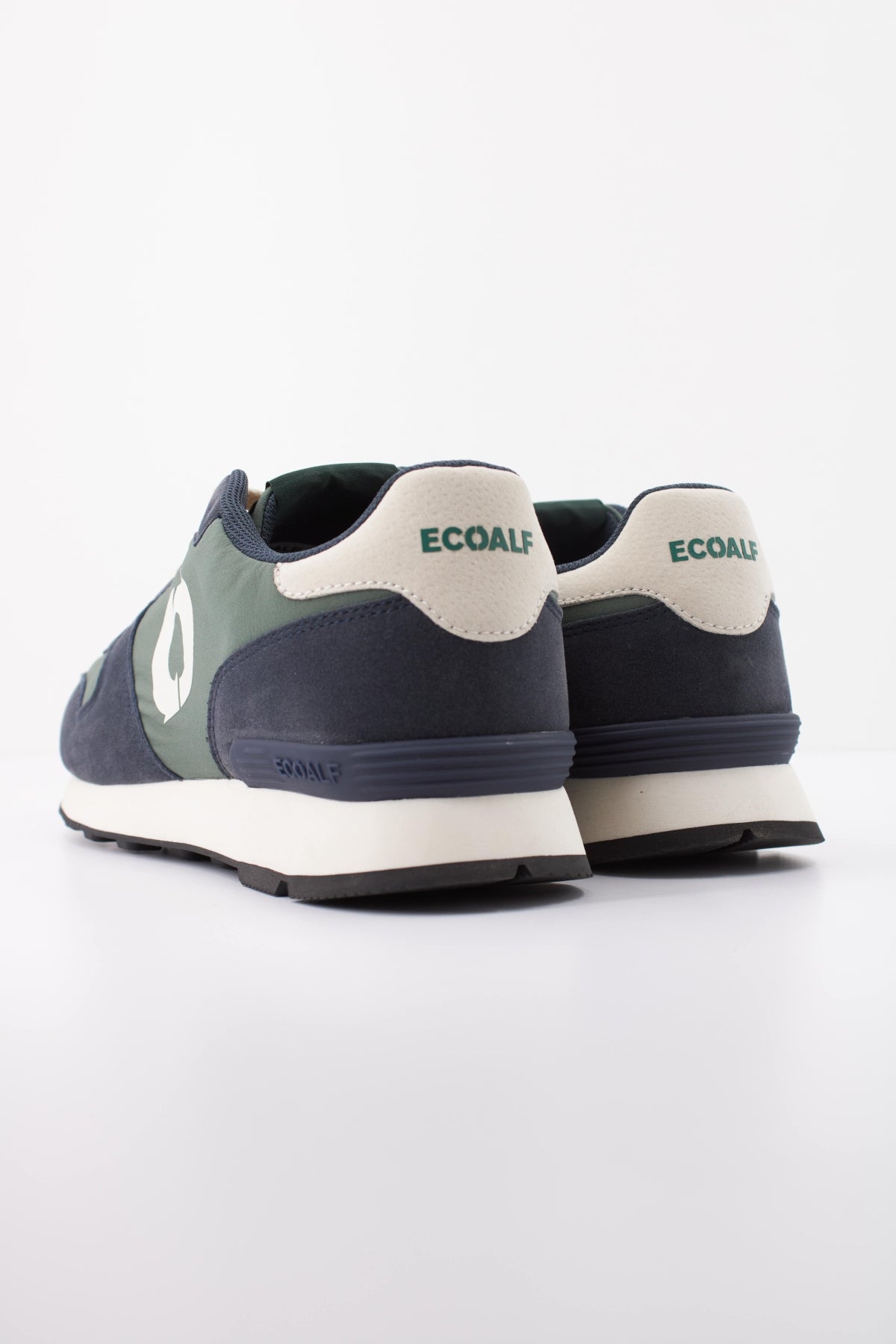 ECOALF UCLA SNEAKER en color VERDE  (4)