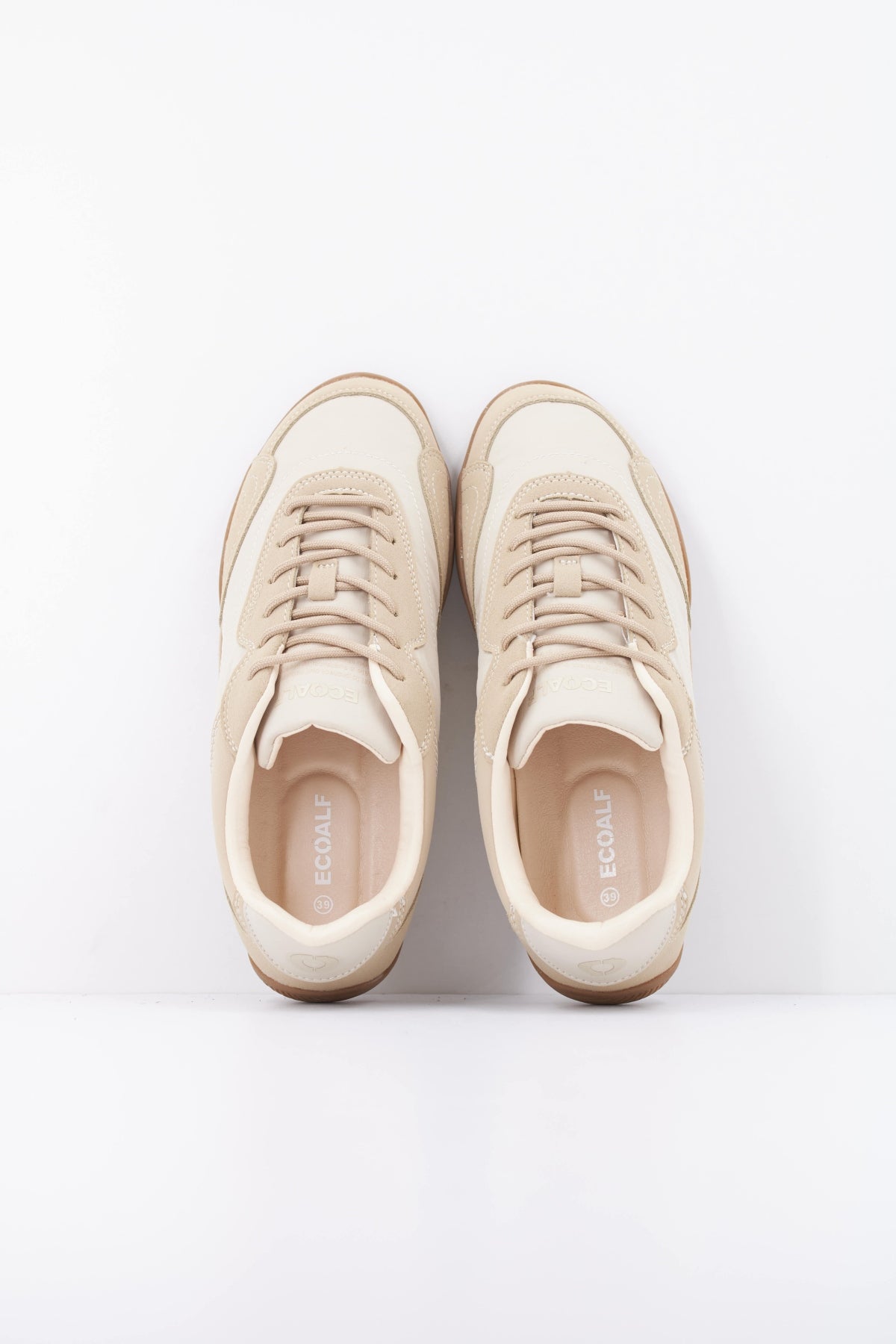 ECOALF AUSTIN SNEAKER en color MARRON CLARO  (3)