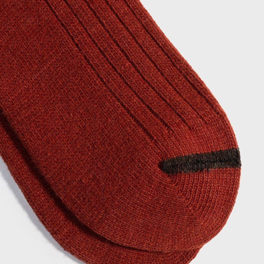 ECOALF CONTRASTE HIGH MCMACSXCONTH en color ROJO  (5)