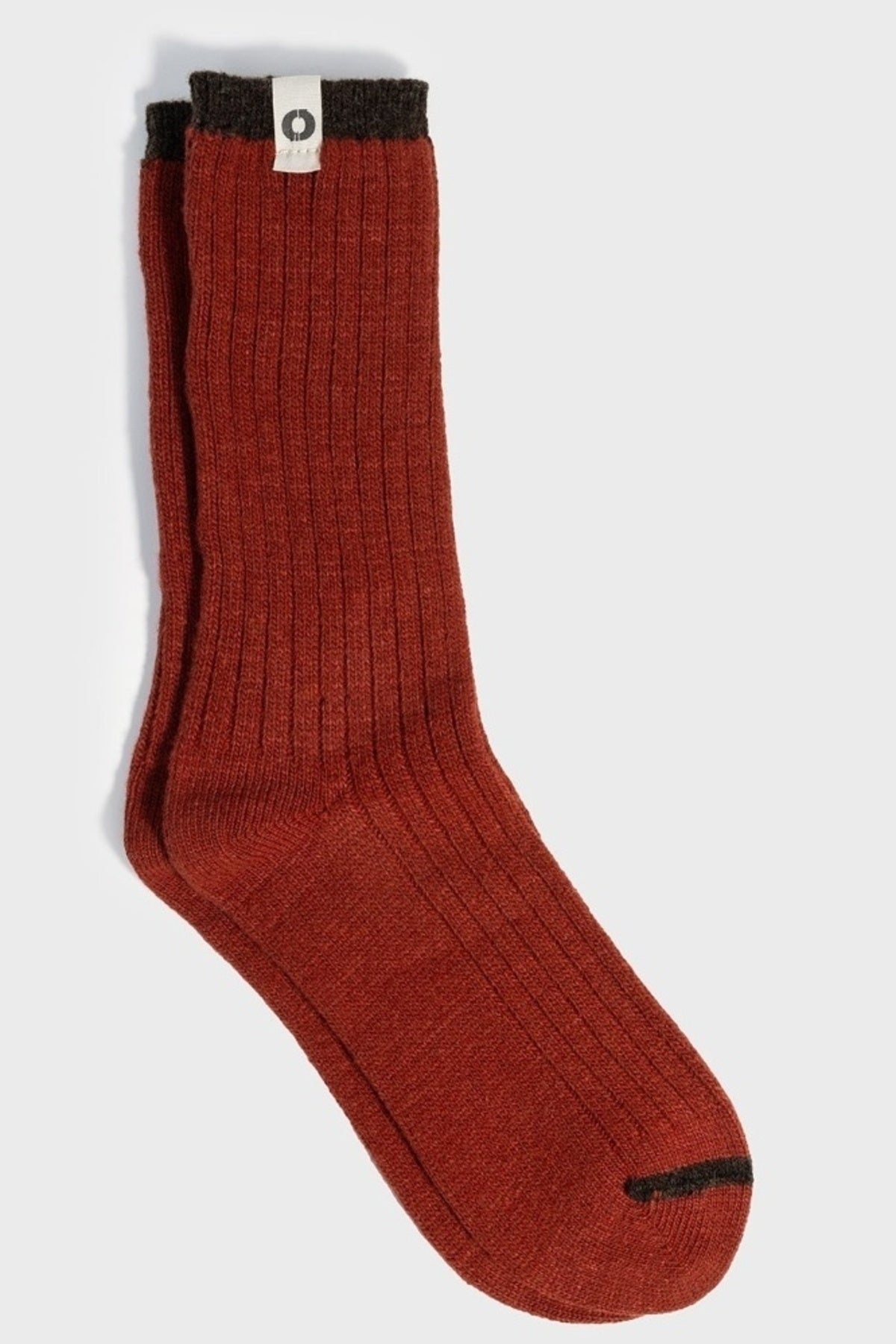 ECOALF CONTRASTE HIGH MCMACSXCONTH en color ROJO  (1)