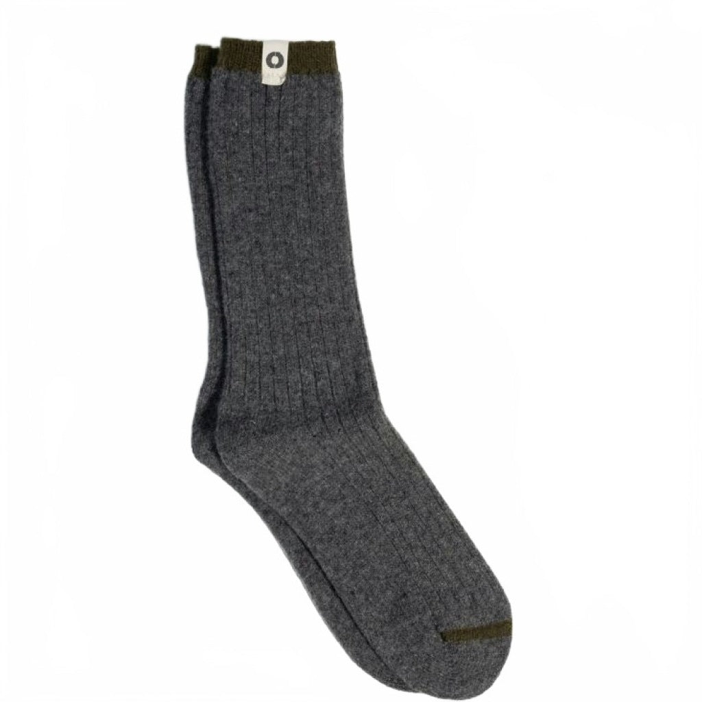 ECOALF CONTRASTE HIGH MCMACSXCONTH en color GRIS  (4)