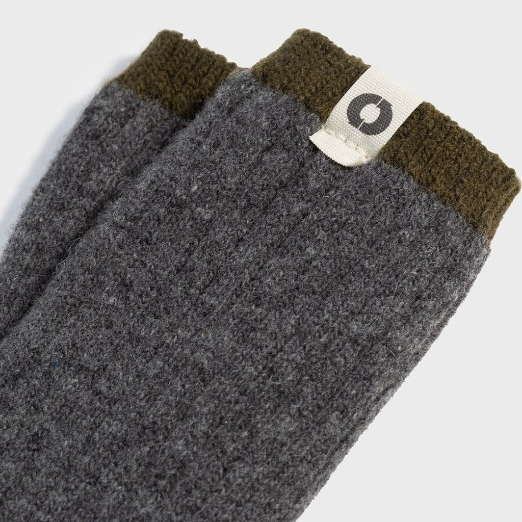 ECOALF CONTRASTE HIGH MCMACSXCONTH en color GRIS  (6)