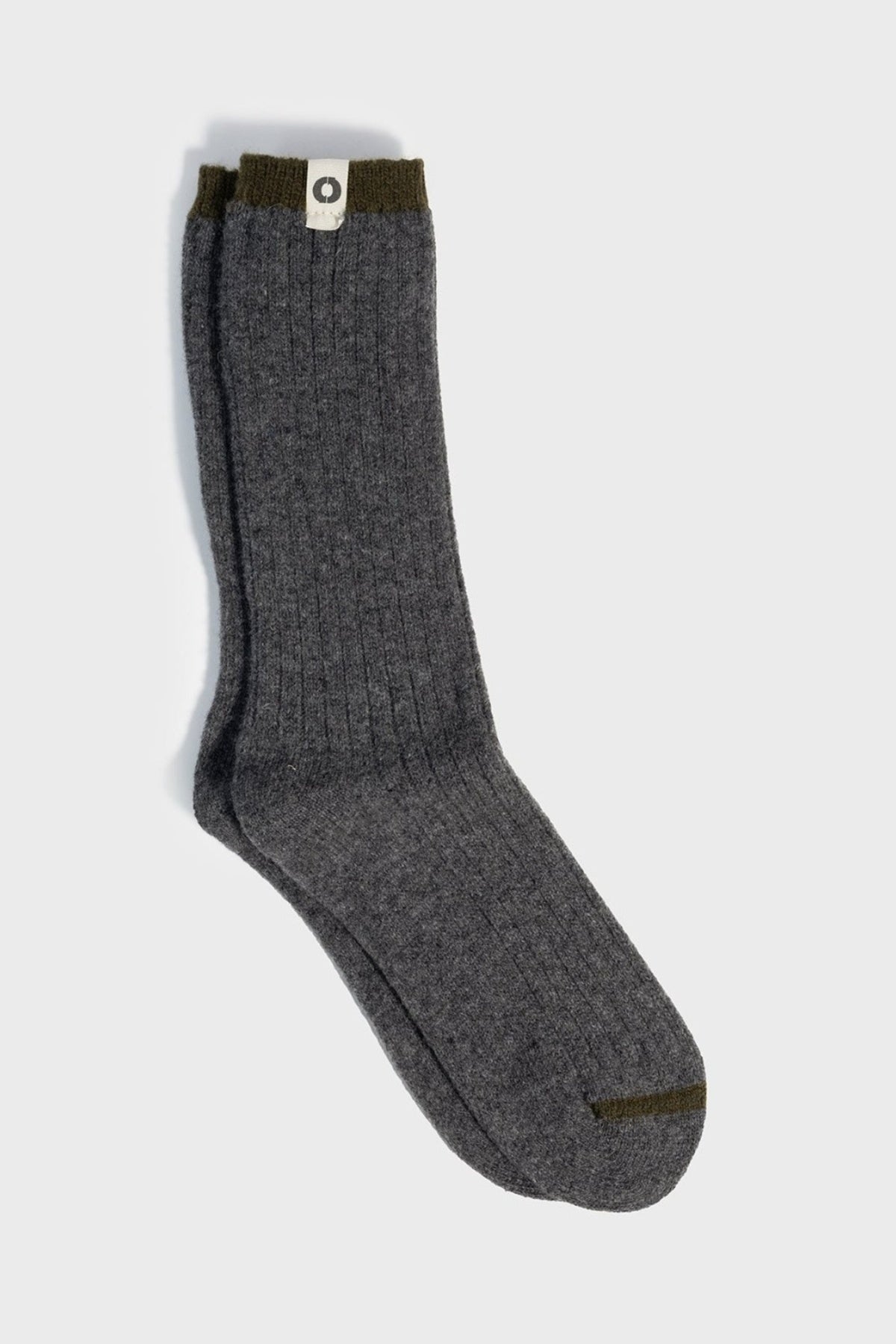ECOALF CONTRASTE HIGH MCMACSXCONTH en color GRIS  (1)
