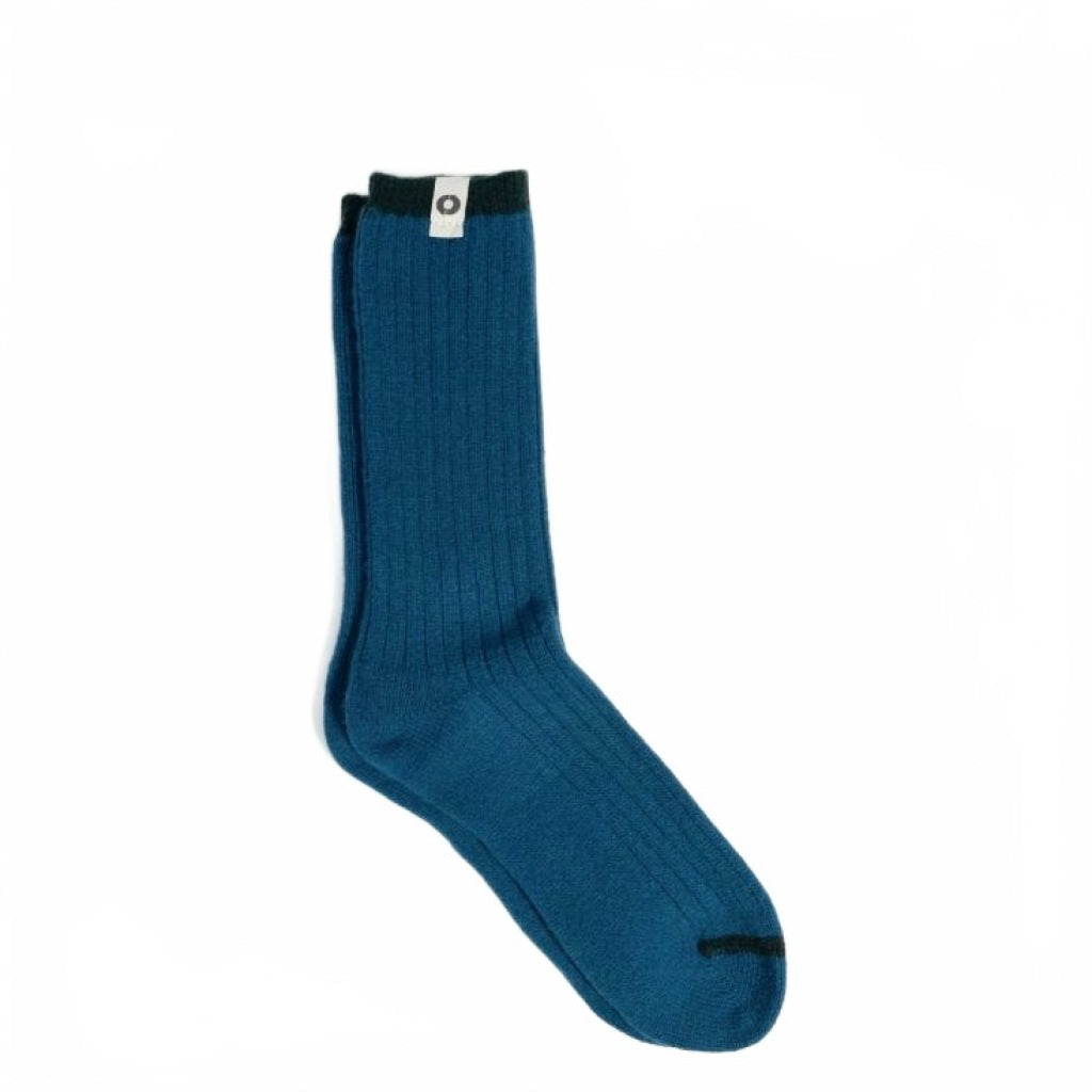 ECOALF CONTRASTE HIGH MCMACSXCONTH en color AZUL  (4)