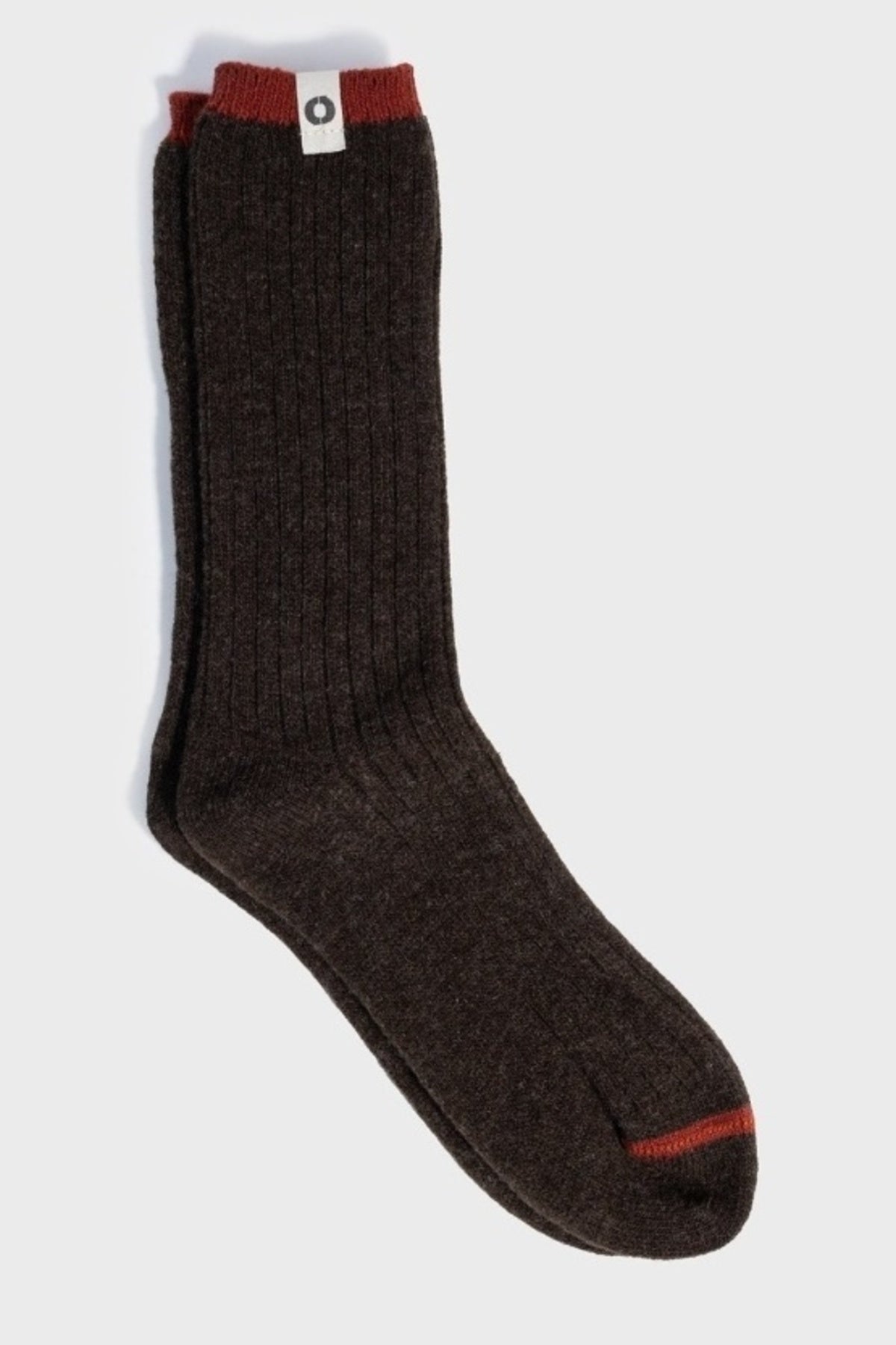 ECOALF CONTRASTE HIGH MCMACSXCONTH en color MARRON  (1)