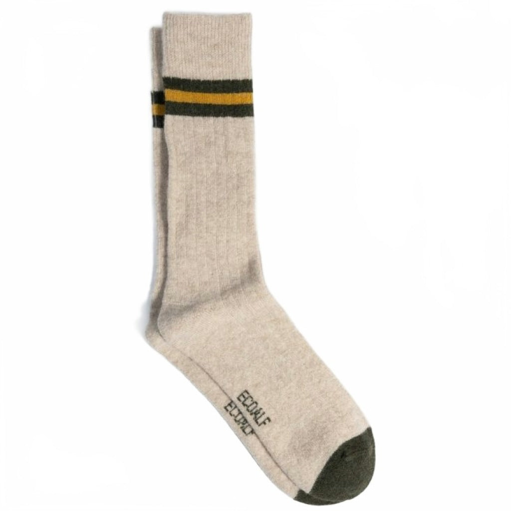 ECOALF MOUNTAIN SOCKS en color BEIS  (4)