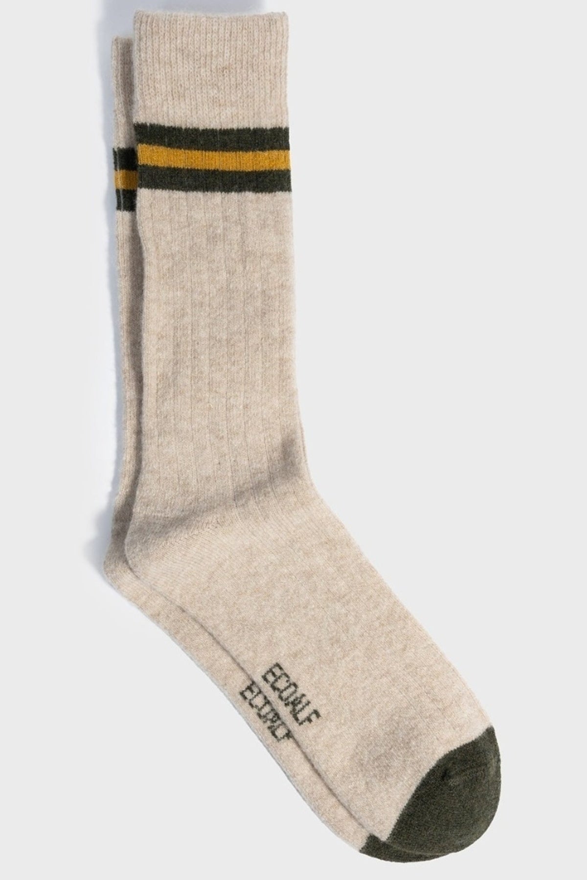 ECOALF MOUNTAIN SOCKS en color BEIS  (1)