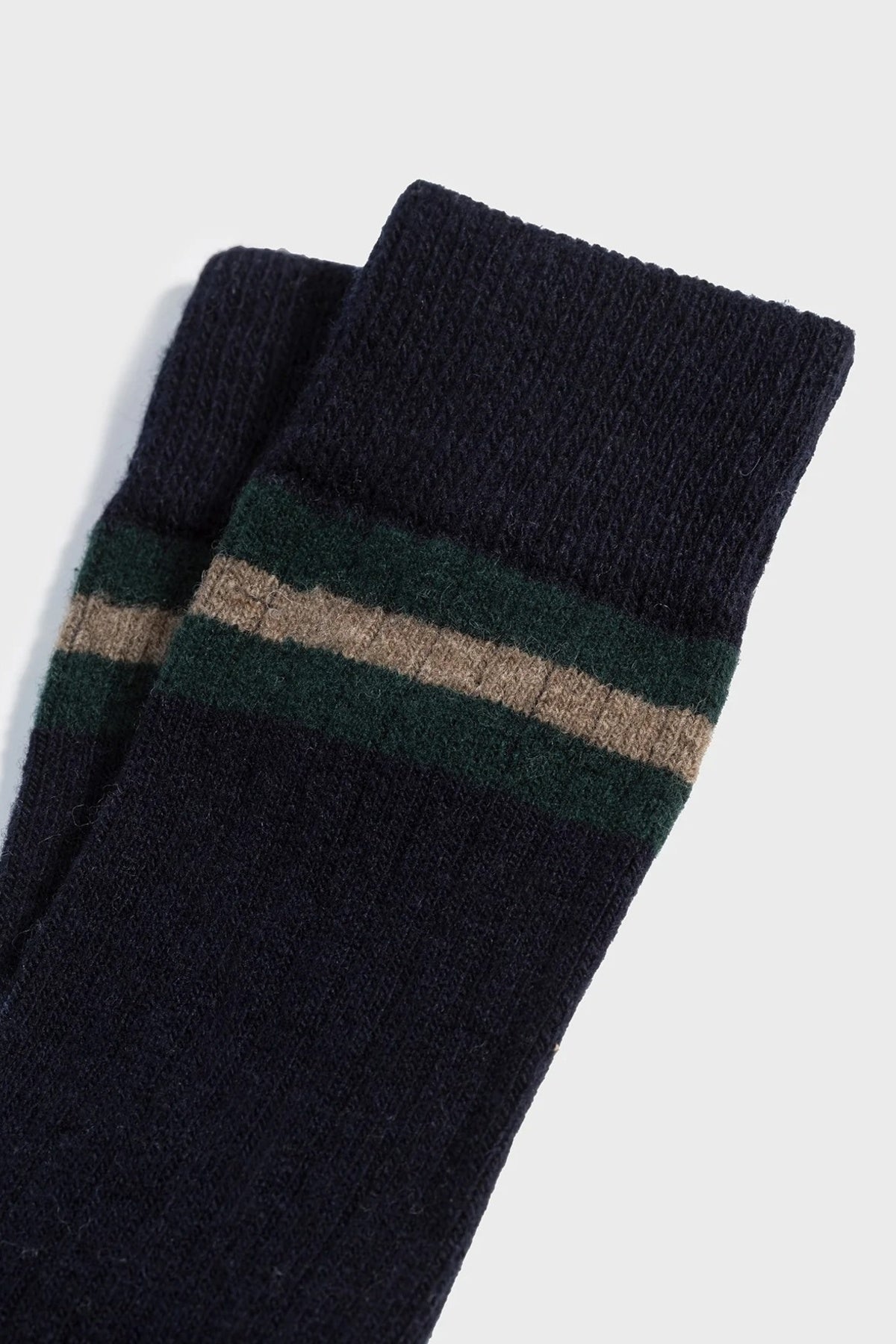 ECOALF MOUNTAIN SOCKS en color AZUL  (2)