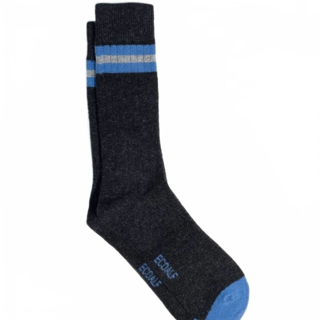 ECOALF MOUNTAIN SOCKS en color AZUL  (4)