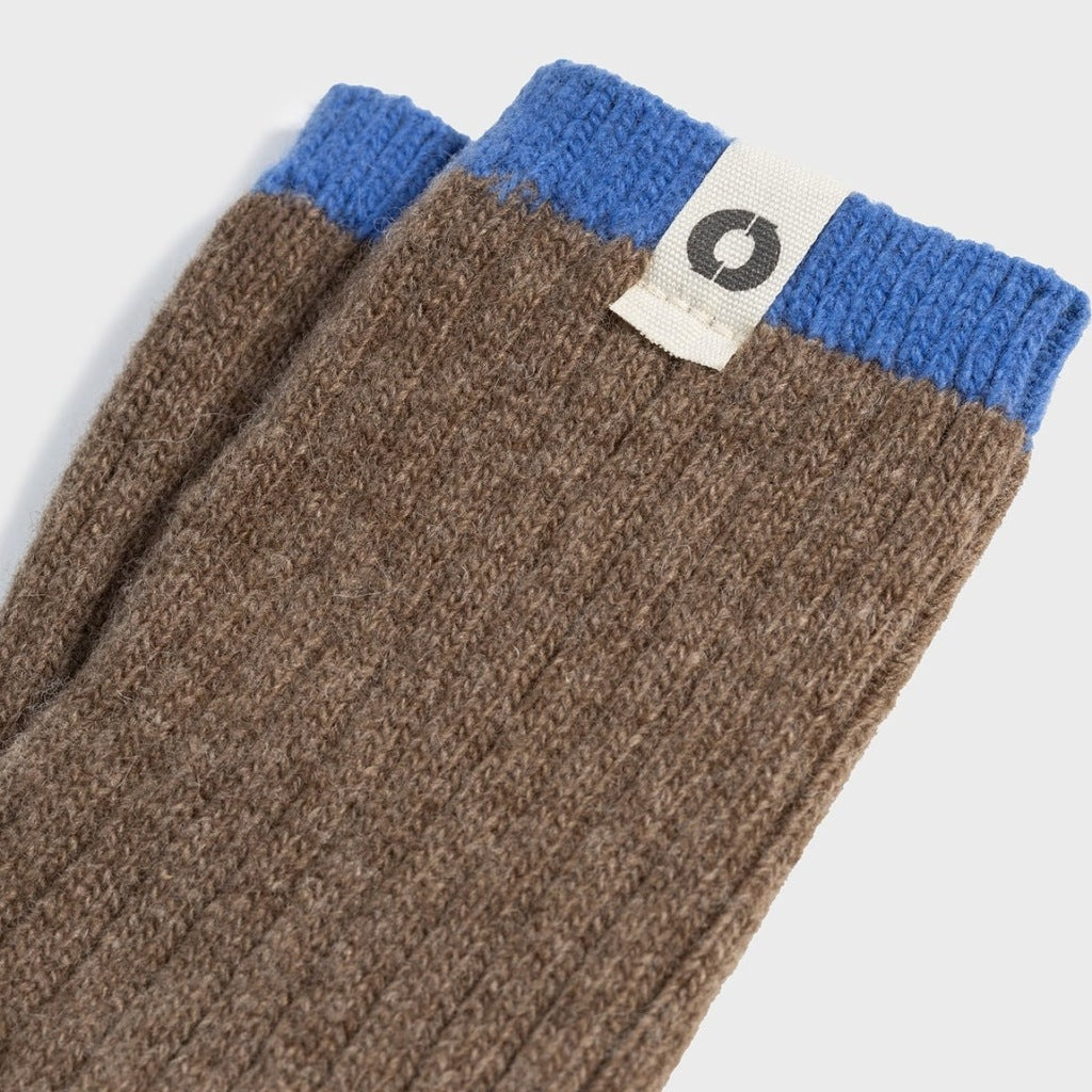 ECOALF CONTRASTE LOW MCWACSXCONTL en color MARRON  (6)