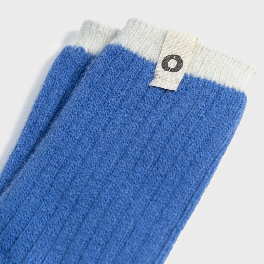 ECOALF CONTRASTE LOW MCWACSXCONTL en color AZUL  (5)