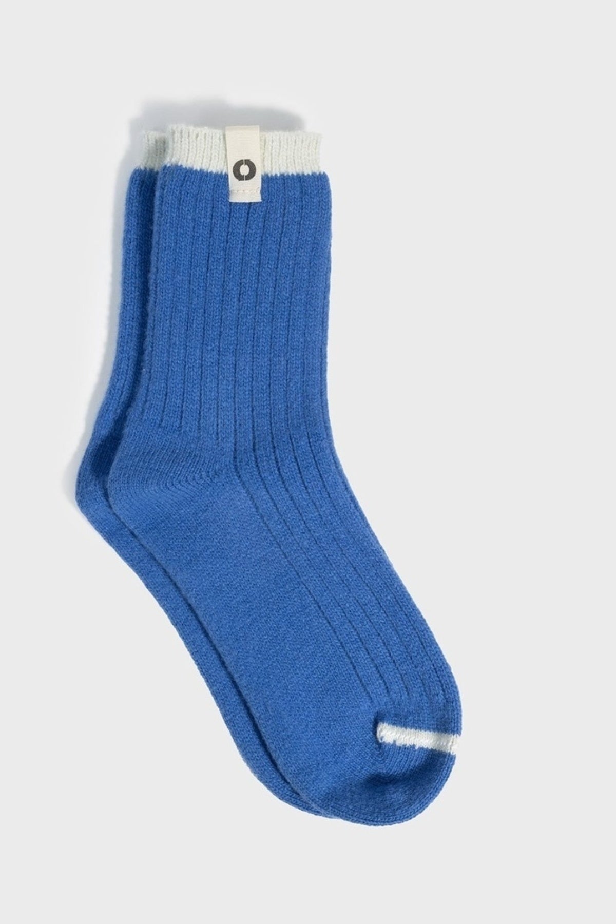 ECOALF CONTRASTE LOW MCWACSXCONTL en color AZUL  (1)