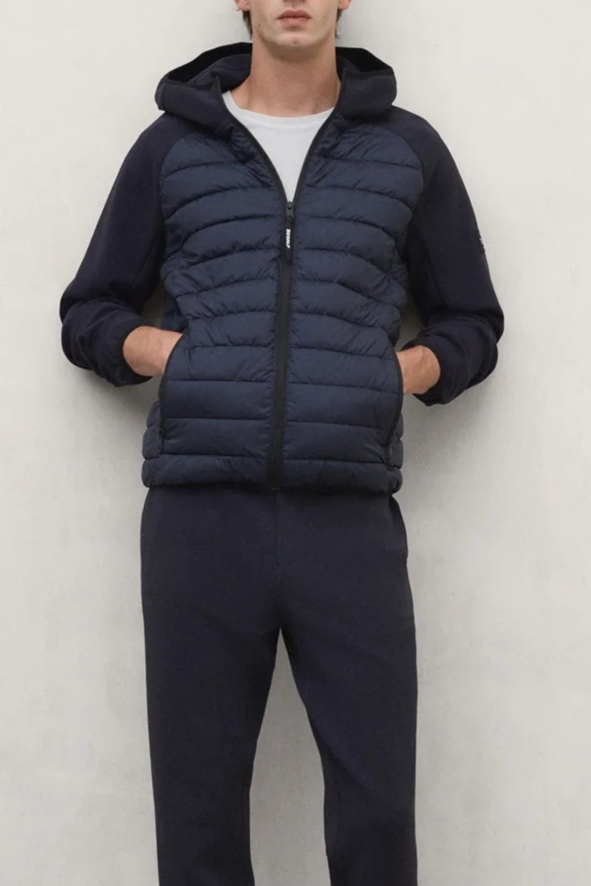 ECOALF BOLONI MCMGAHYBOLON en color AZUL  (1)