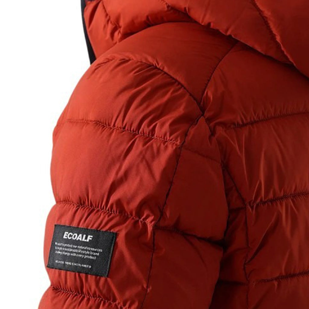 ECOALF ASPENALF JACKET en color ROJO  (6)