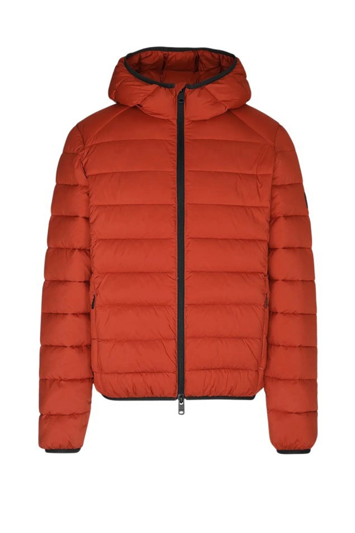 ECOALF ASPENALF JACKET en color ROJO  (1)