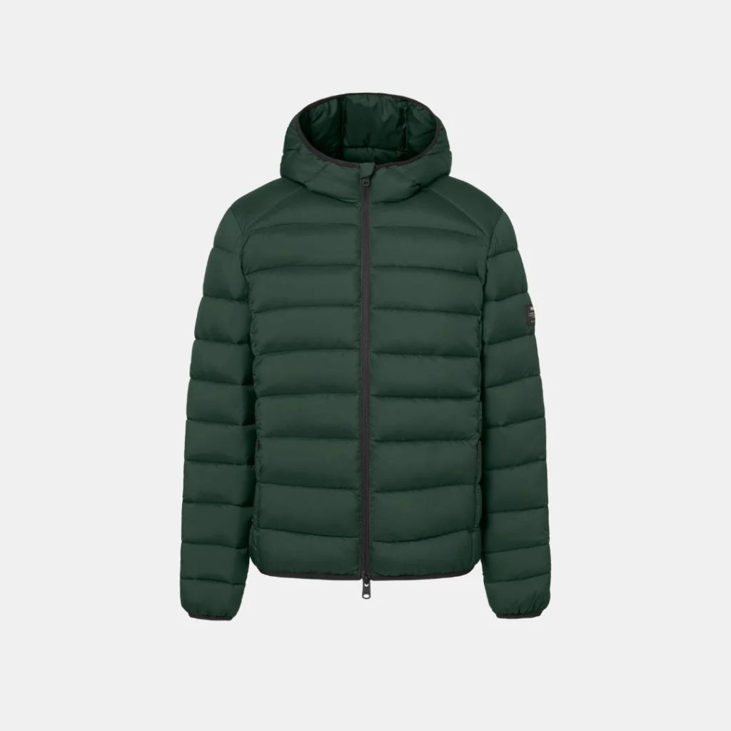 ECOALF ASPENALF JACKET en color VERDE  (4)
