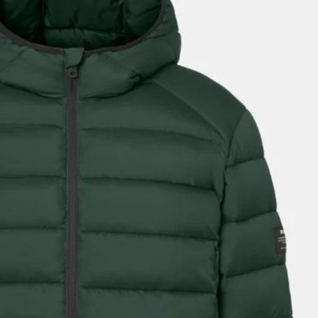 ECOALF ASPENALF JACKET en color VERDE  (5)