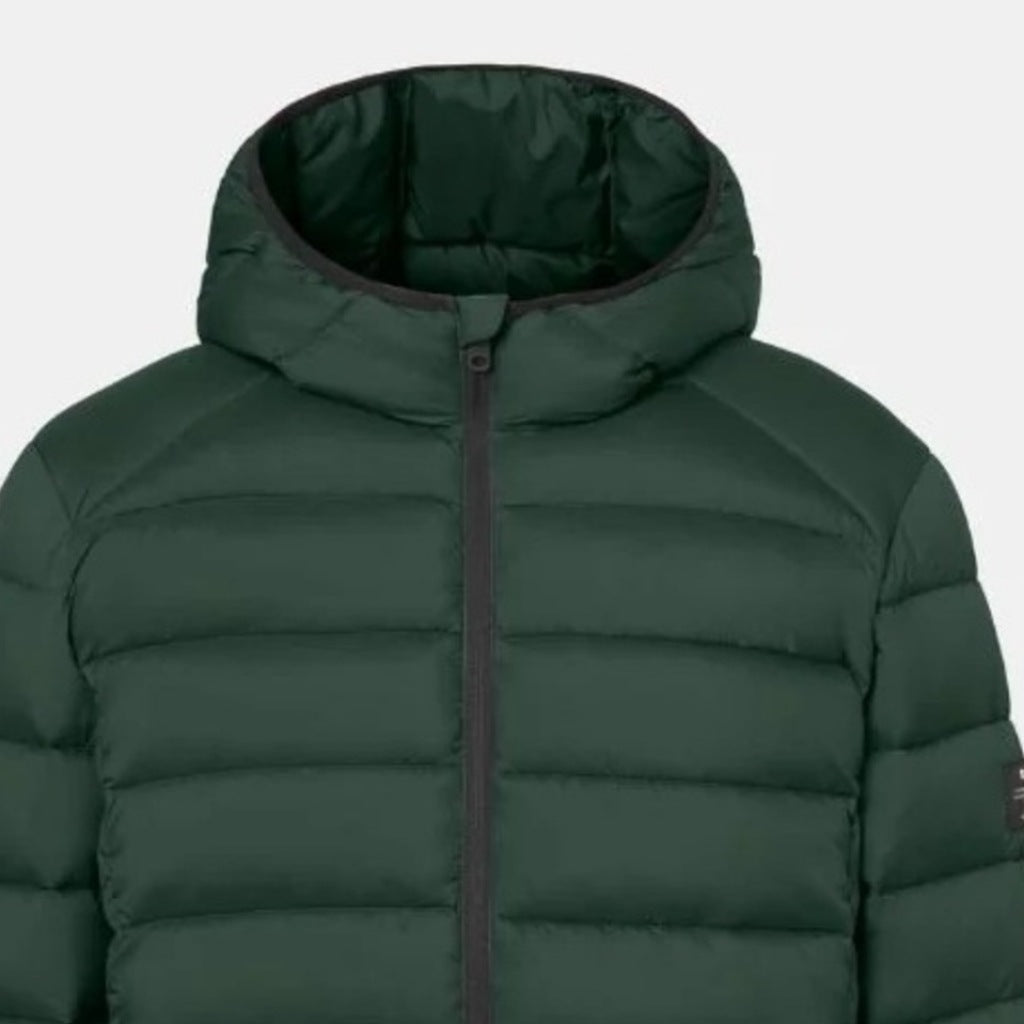 ECOALF ASPENALF JACKET en color VERDE  (6)