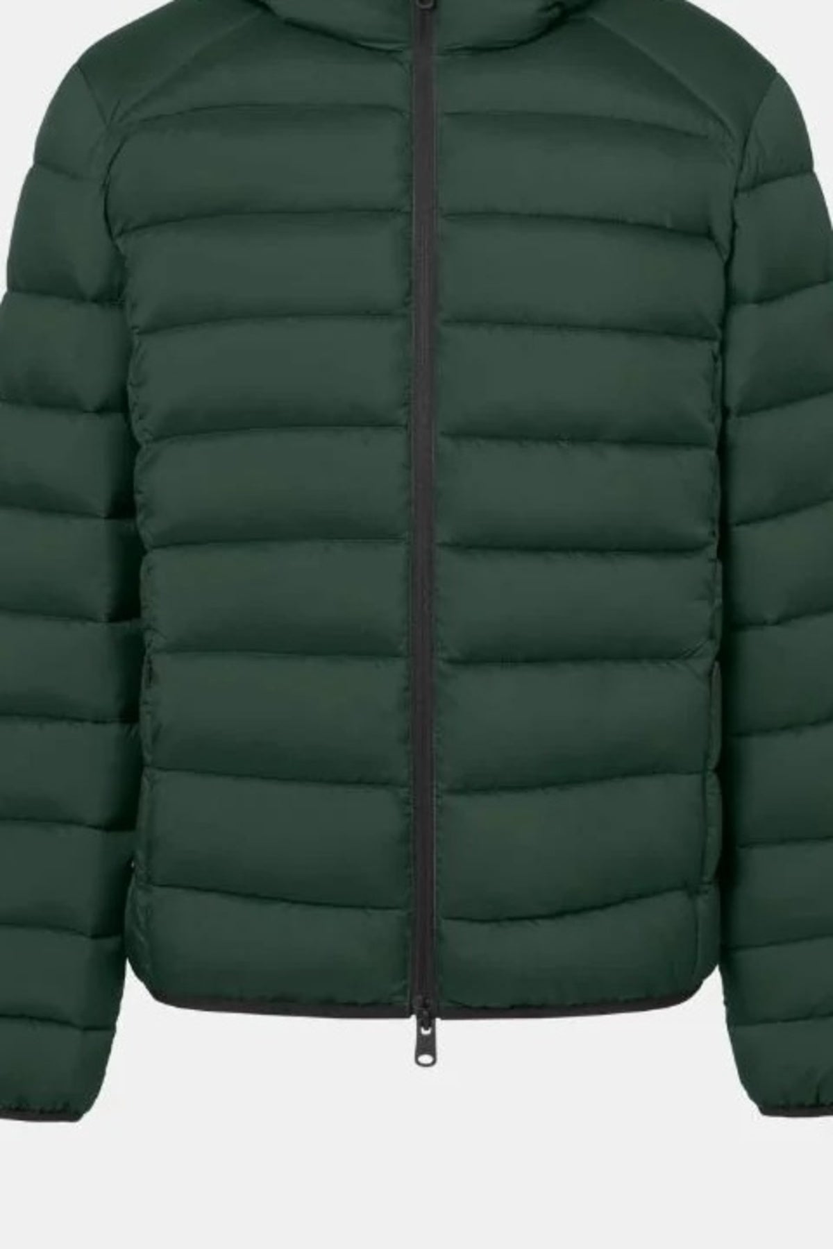 ECOALF ASPENALF JACKET en color VERDE  (3)