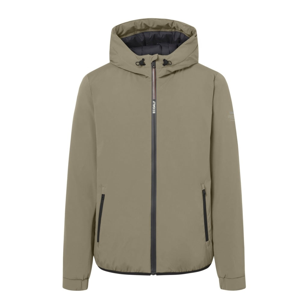 ECOALF CARTES JACKET en color BEIS  (4)