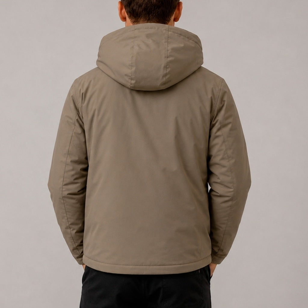 ECOALF CARTES JACKET en color BEIS  (5)