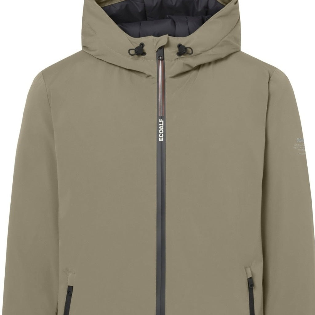ECOALF CARTES JACKET en color BEIS  (6)